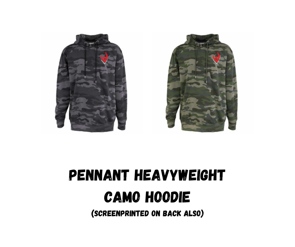 Heavyweight 2025 camo hoodie